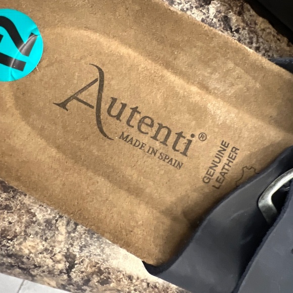 Auttsnti men’s leather sandals - Picture 4 of 6